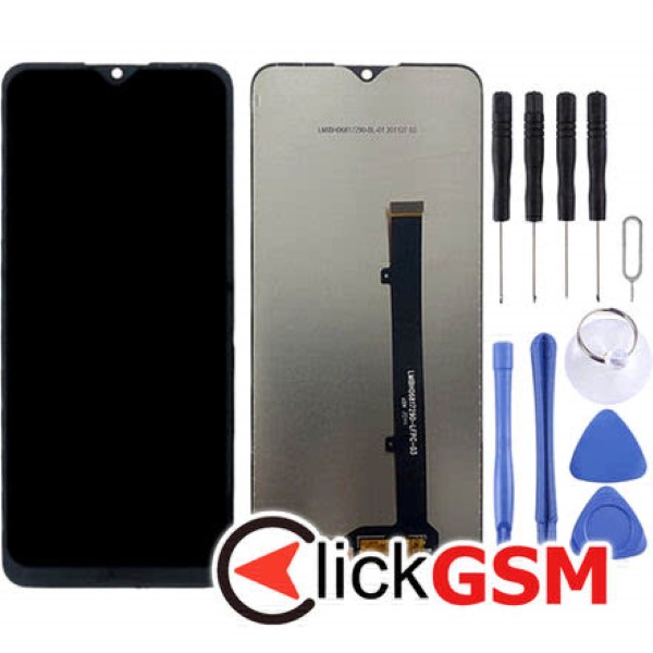 Piesa Display Cu Touchscreen Negru Zte Blade V2020 1y3a