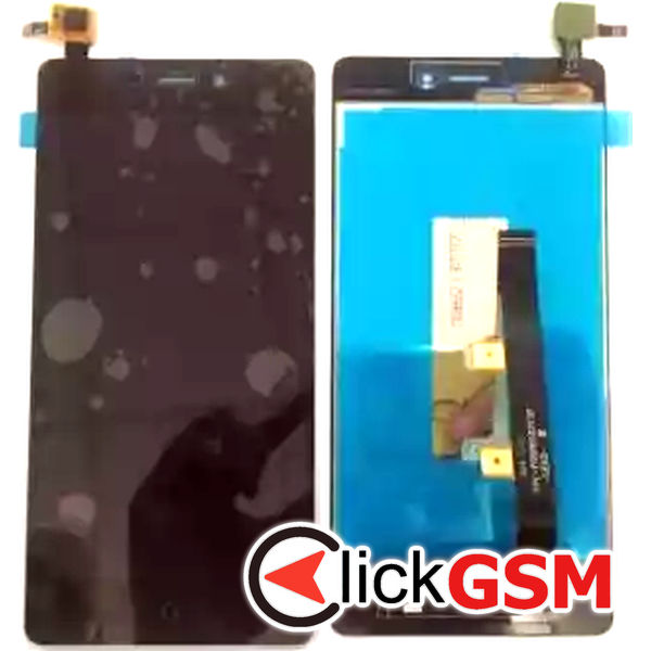 Piesa Piesa Display Cu Touchscreen Negru Zte Blade V580 2mlg