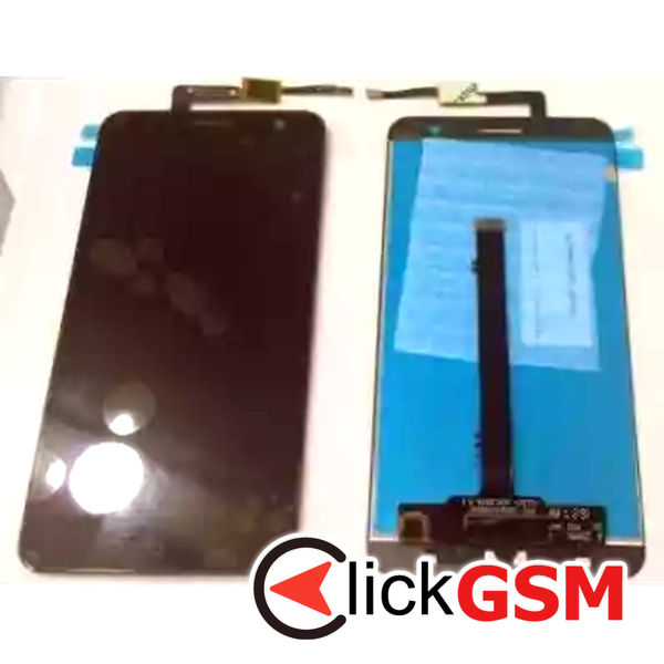 Piesa Display Cu Touchscreen Negru Zte Blade V7 2mky