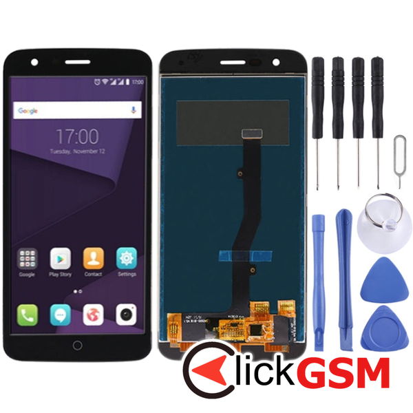 Piesa Display Cu Touchscreen Negru Zte Blade V8 Lite 1ya7