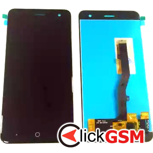 Piesa Display Cu Touchscreen Negru Zte Blade V8 Mini 2mk1