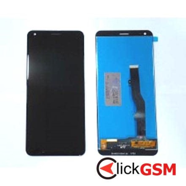 Piesa Display Cu Touchscreen Negru Zte Blade V9 2naa