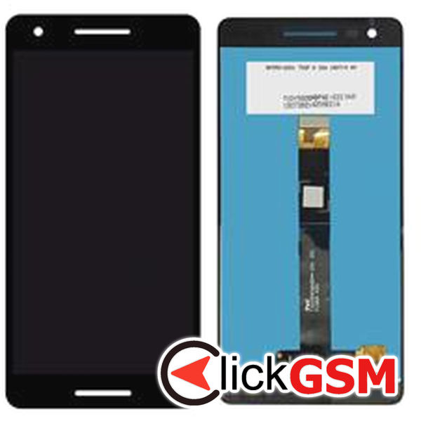 Piesa Display Cu Touchscreen Nokia 2 4sbc