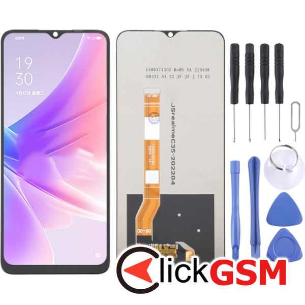 Piesa Piesa Display Cu Touchscreen Oppo A38 33lc