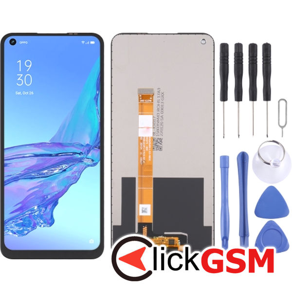 Piesa Piesa Display Cu Touchscreen Oppo A53 4g 1wyv