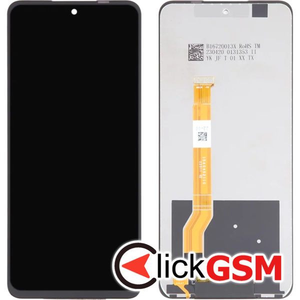 Piesa Piesa Display Cu Touchscreen Oppo A58 4g 4txf