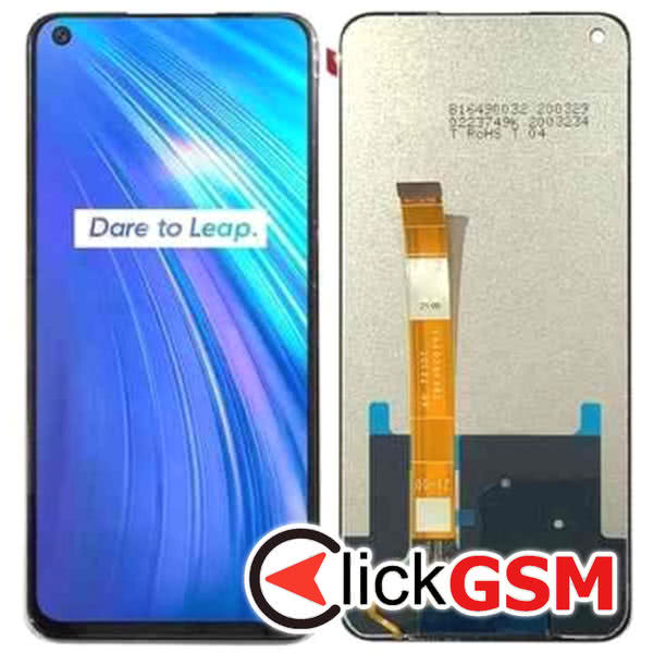 Piesa Piesa Display Cu Touchscreen Oppo A72 5g Xnu