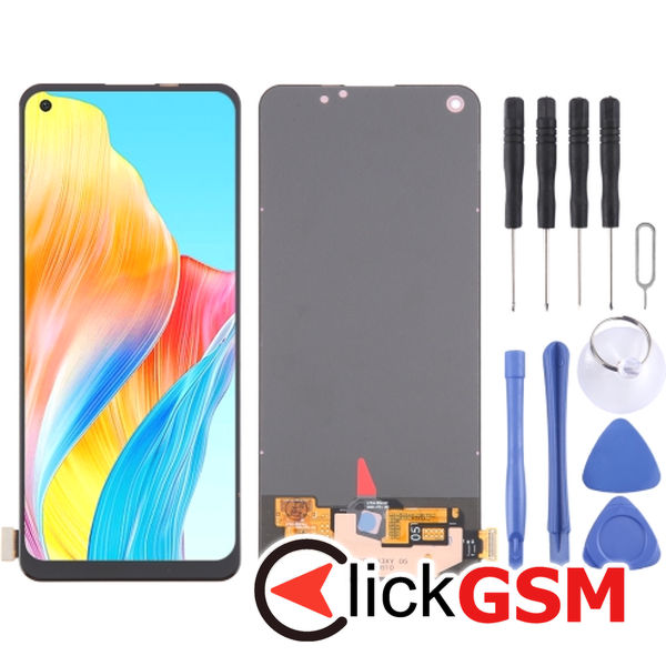 Piesa Piesa Display Cu Touchscreen Oppo A78 4g 225t