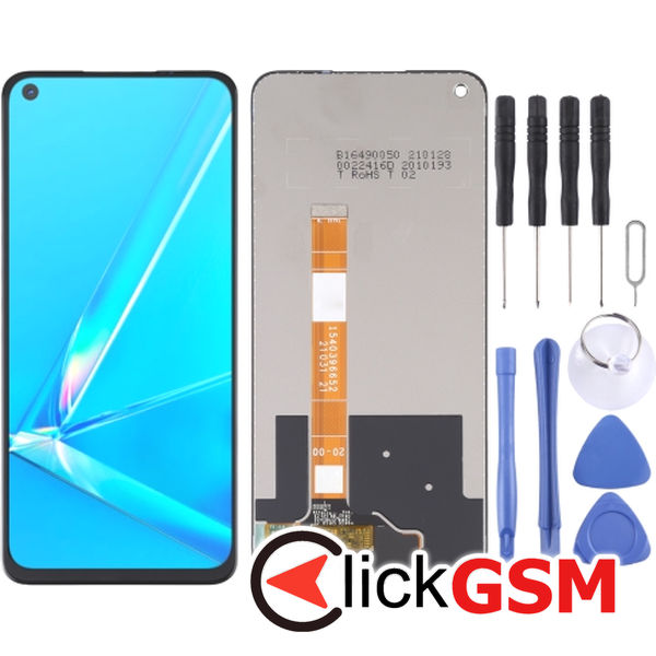 Piesa Piesa Display Cu Touchscreen Oppo A92 1xr3