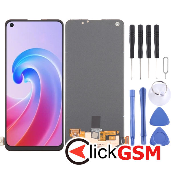 Piesa Piesa Display Cu Touchscreen Oppo A96 5g 2znq