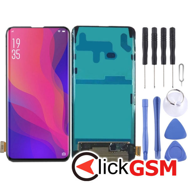 Piesa Display Cu Touchscreen Oppo Find X 1xra