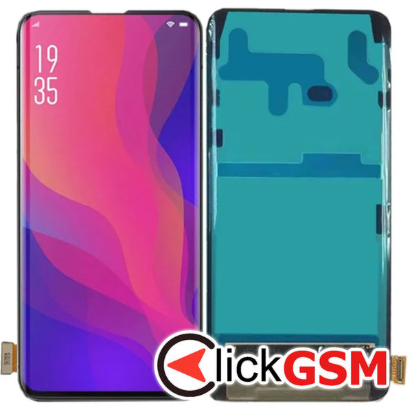 Piesa Piesa Display Cu Touchscreen Oppo Find X 4u5p