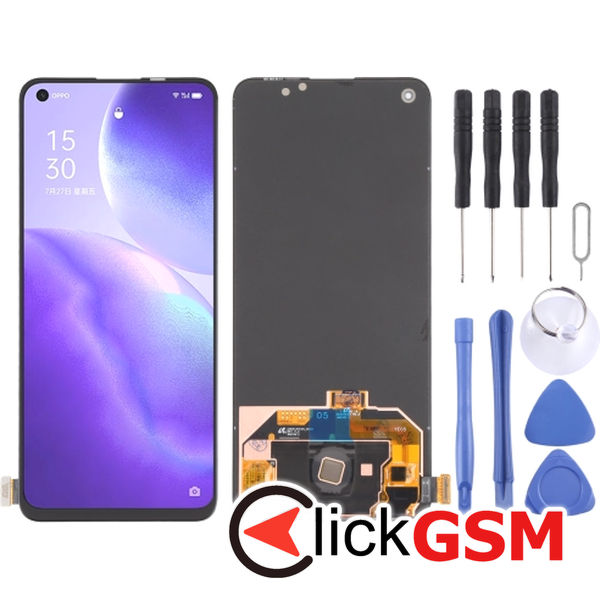 Piesa Piesa Display Cu Touchscreen Oppo Find X3 Lite 1xr2