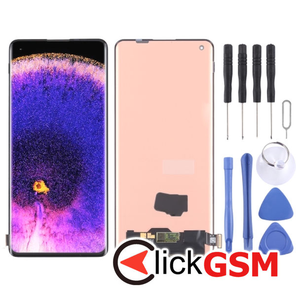 Piesa Piesa Display Cu Touchscreen Oppo Find X5 1xr9