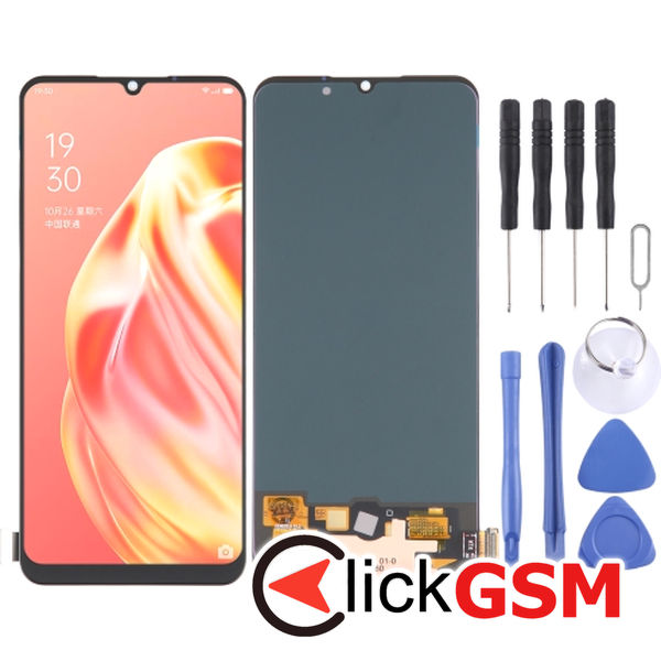 Piesa Piesa Display Cu Touchscreen Oppo Reno3 2tgb