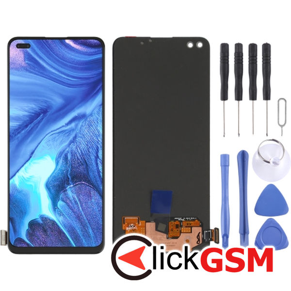 Piesa Piesa Display Cu Touchscreen Oppo Reno4 1xrx