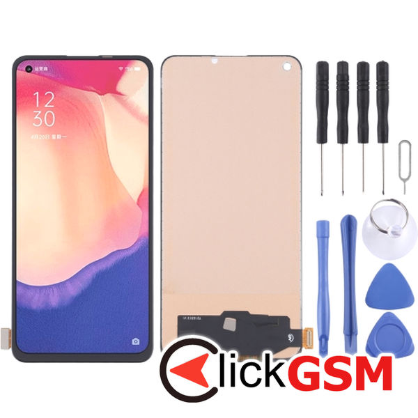 Piesa Display Cu Touchscreen Oppo Reno4 Se 5g 4heo