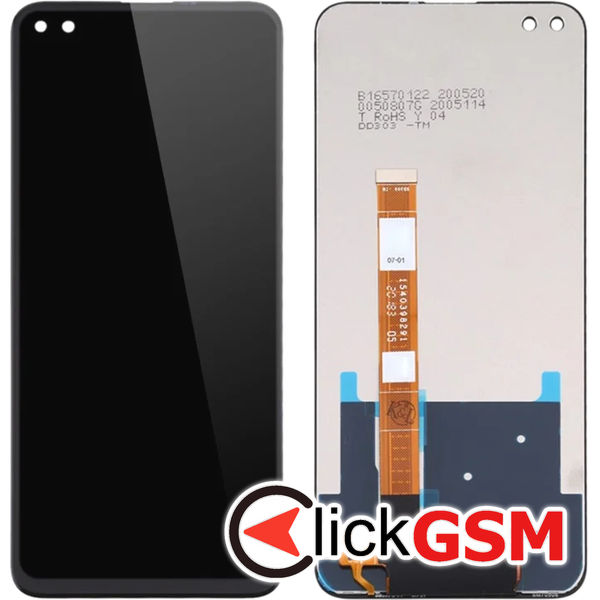 Piesa Piesa Display Cu Touchscreen Oppo Reno4 Z 5g 4uhc