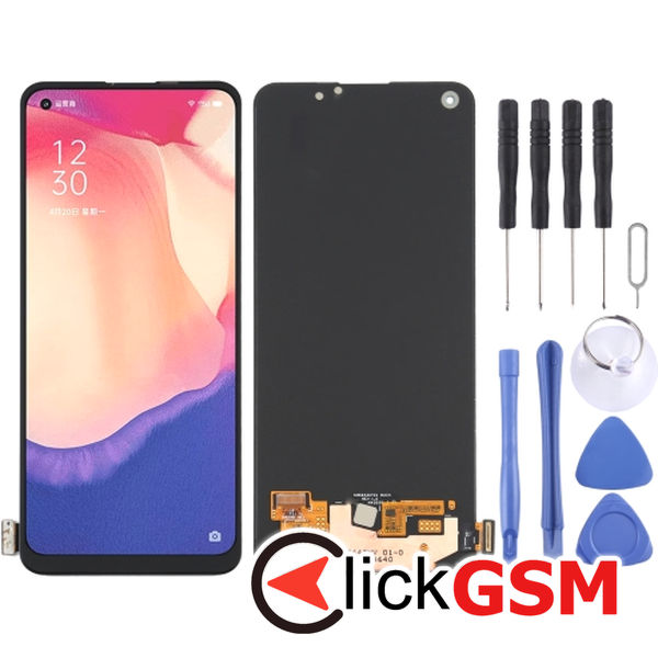 Piesa Piesa Display Cu Touchscreen Oppo Reno5 Lite 2tpp