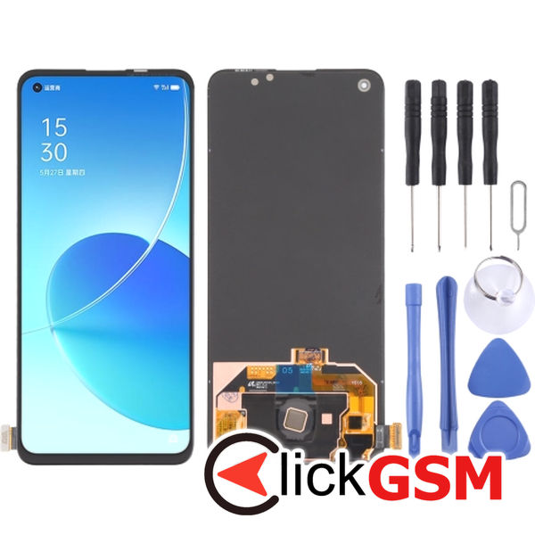 Piesa Display Cu Touchscreen Oppo Reno6 5g 1xqg