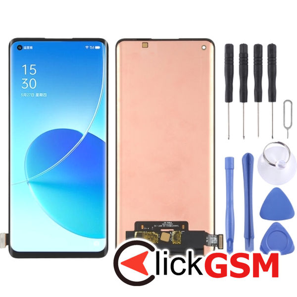 Piesa Display Cu Touchscreen Oppo Reno6 Pro 5g 1xrs