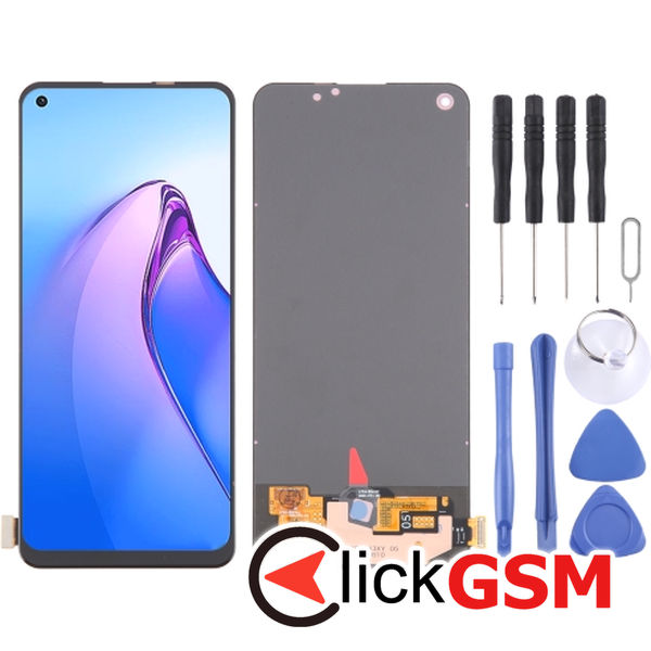 Piesa Piesa Display Cu Touchscreen Oppo Reno8 2u8d