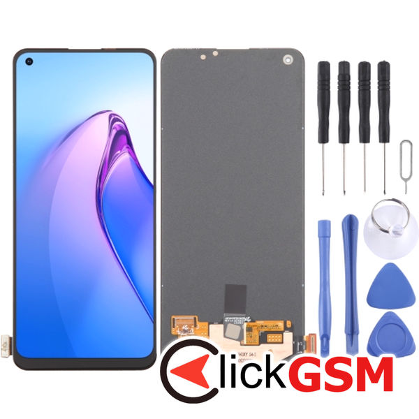 Piesa Display Cu Touchscreen Oppo Reno8 Z 5g 2zny