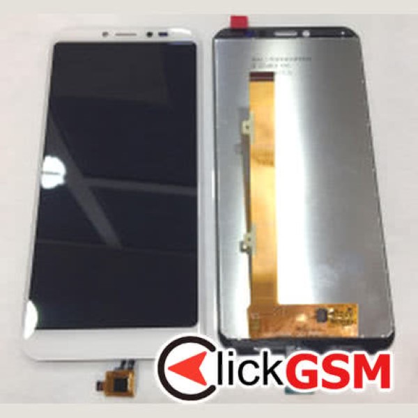 Display cu TouchScreen Alb Alcatel 1S 2mj6