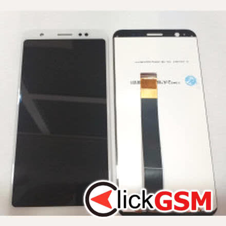 Display cu TouchScreen Alb Asus ZenFone Max M1 4ih