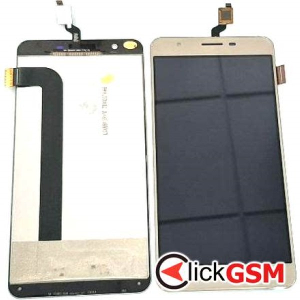 Display cu TouchScreen Auriu Elephone C1 Mini 2irr