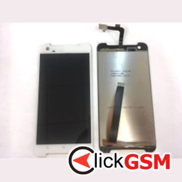 Display cu TouchScreen Alb HTC One X9 19m6