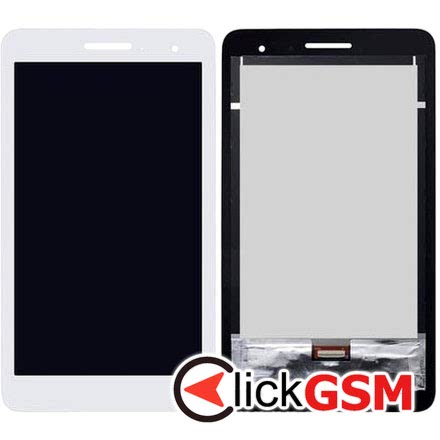 Display cu TouchScreen Alb Huawei MediaPad T1 7.0 i2i