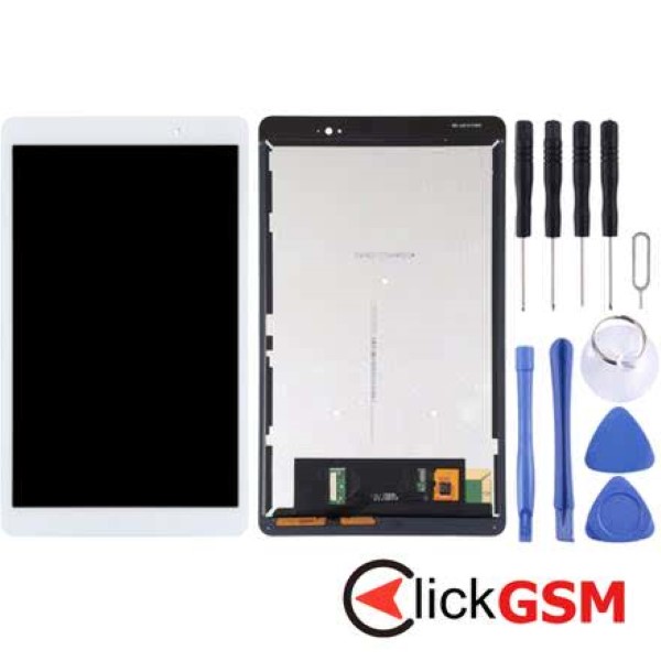 Display cu TouchScreen White Huawei MediaPad T2 10.0 Pro 2c1q
