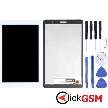 Display cu TouchScreen White Huawei MediaPad T3 8.0 2c03