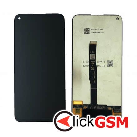Display cu Touchscreen Negru Huawei P40 Lite pii