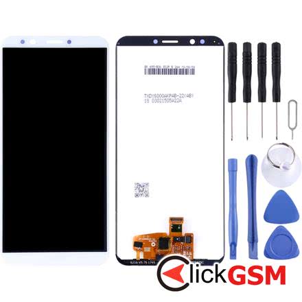 Display cu TouchScreen White Huawei Y7 Prime 2018 2bag