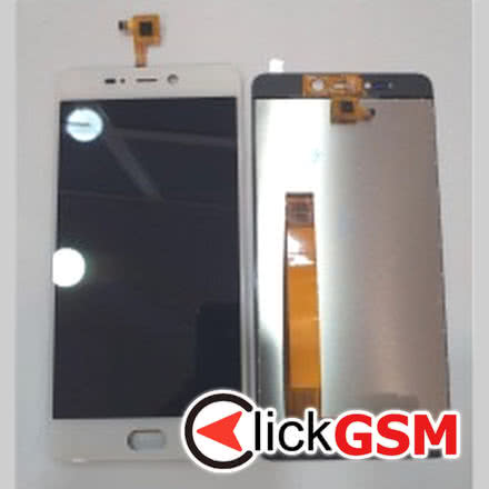 Display cu TouchScreen Alb Leagoo T5 1i75