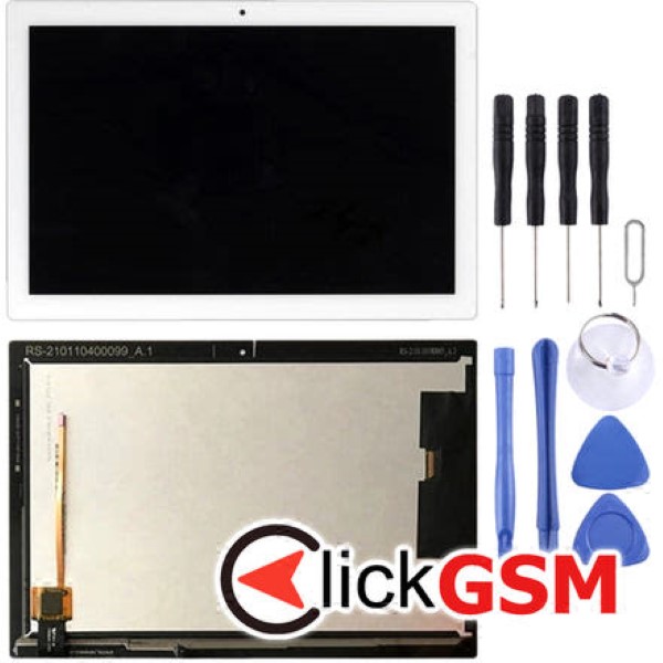 Display cu TouchScreen White Lenovo Tab 4 10 Gen 2 243k