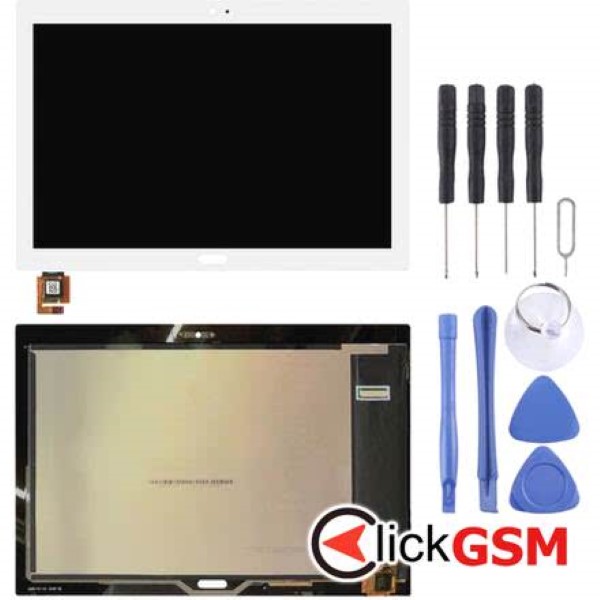 Display cu TouchScreen White Lenovo Tab 4 10 Plus 302g