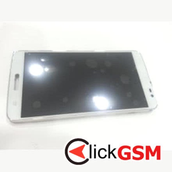 Display cu TouchScreen Alb LG Optimus G Pro Lite 2fjs