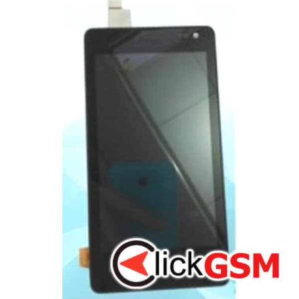 Display cu TouchScreen Negru Microsoft Lumia 435 23qe
