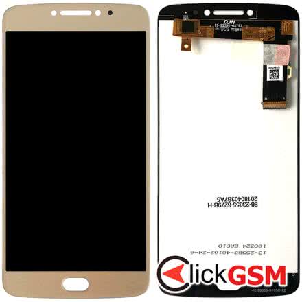 Display cu TouchScreen Auriu Motorola Moto E4 Plus 1ijb
