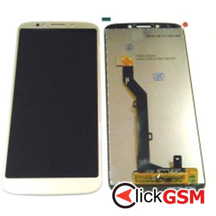 Display cu TouchScreen Auriu Motorola Moto E5 31m4