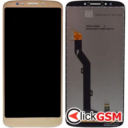 Display cu TouchScreen Auriu Motorola Moto E5 Plus 1iju
