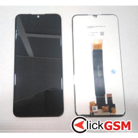 Display cu TouchScreen Negru Motorola Moto E6 Plus 31gr