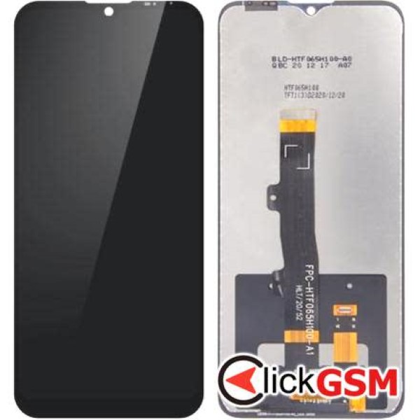 Display cu TouchScreen Negru Motorola Moto E7 31gx