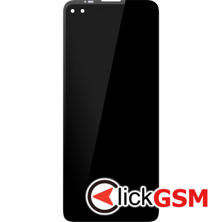 Display - Touchscreen Motorola Moto G 5G Plus, Negru 