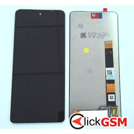 Display cu TouchScreen Negru Motorola Moto G200 5G 31n6