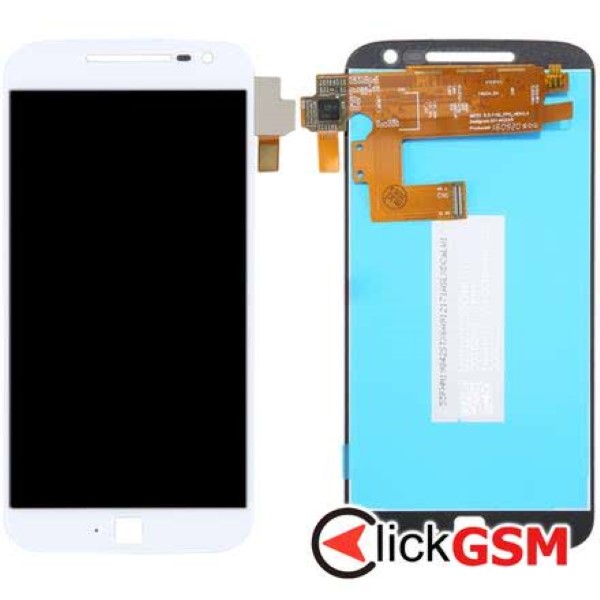Display cu TouchScreen White Motorola Moto G4 Plus 2un9