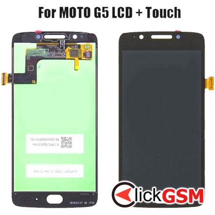 Display cu Touchscreen Negru Motorola Moto G5